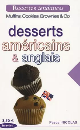 Couverture du produit · Desserts américains & anglais