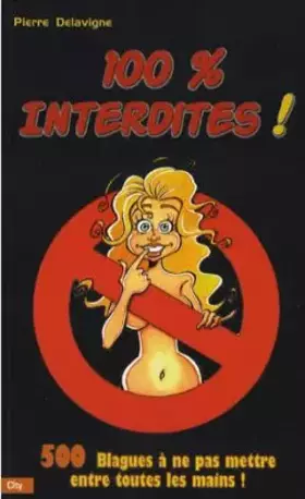 Couverture du produit · 100 % interdites