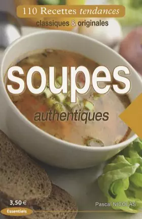 Couverture du produit · Soupes authentiques