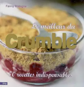 Couverture du produit · Le meilleur du crumble