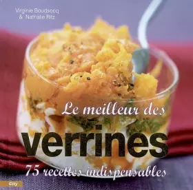 Couverture du produit · Le meilleur des verrines