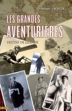 Couverture du produit · Les grandes aventurières