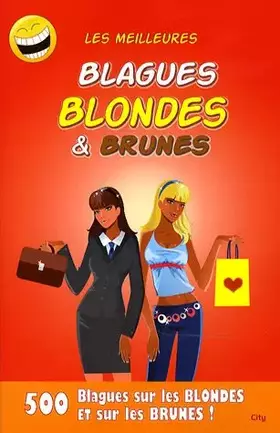Couverture du produit · Les meilleures blagues blondes et brunes