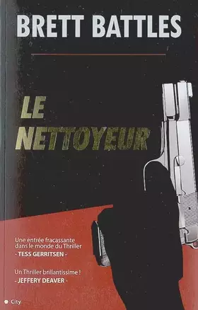 Couverture du produit · Le nettoyeur
