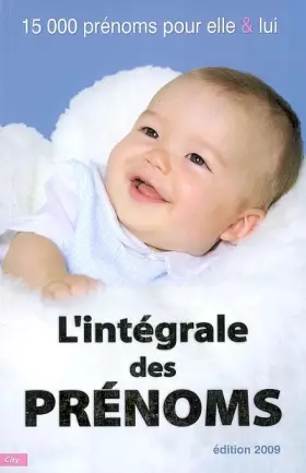Couverture du produit · L'intégrale des prénoms
