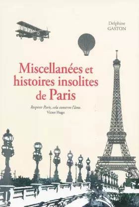 Couverture du produit · Les miscellanées de Paris