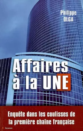 Couverture du produit · Affaires à la une