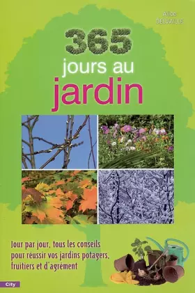 Couverture du produit · 365 jours au jardin