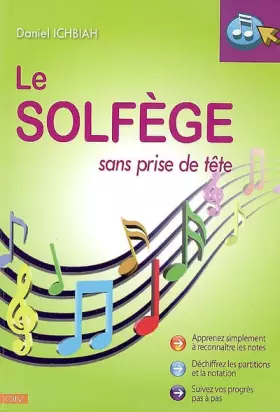 Couverture du produit · Le solfège sans prise de tête