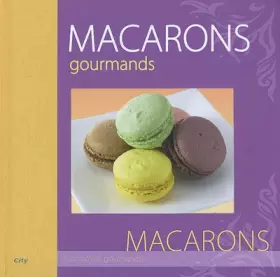 Couverture du produit · Macarons gourmands