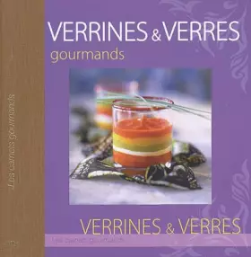 Couverture du produit · Verrines et verres gourmands