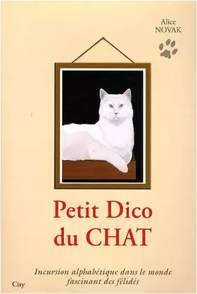 Couverture du produit · Le petit dico des chats