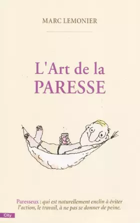 Couverture du produit · L'art de la paresse