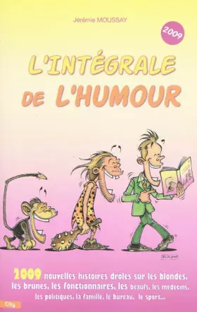Couverture du produit · L'intégrale de l'humour 2009