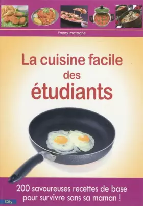 Couverture du produit · La cuisine facile des étudiants