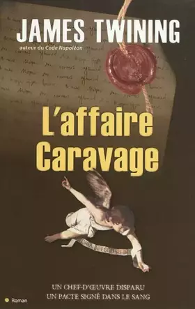 Couverture du produit · L'affaire Caravage