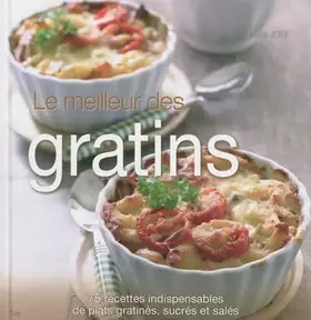 Couverture du produit · Le meilleur des gratins