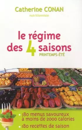 Couverture du produit · Le régime des 4 saisons