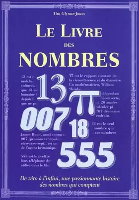 Couverture du produit · Le livre des nombres