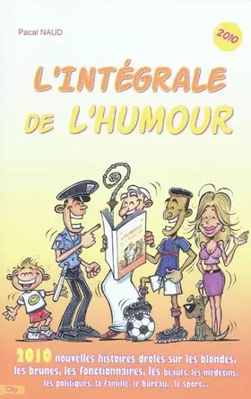 Couverture du produit · L'intégrale de l'humour 2010