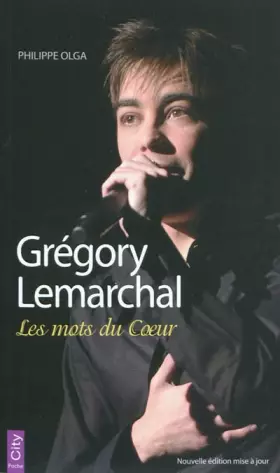 Couverture du produit · Grégory Lemarchal - Les mots du coeur