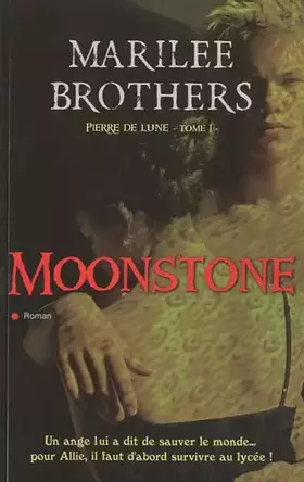 Couverture du produit · MOONSTONE PIERRE DE LUNE