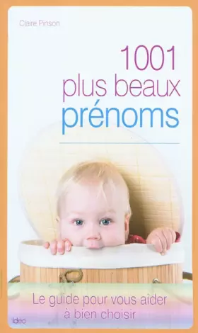 Couverture du produit · 101 plus beaux prénoms