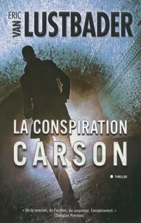Couverture du produit · La conspiration Carson