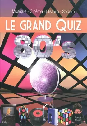 Couverture du produit · Le grand Quiz 80's