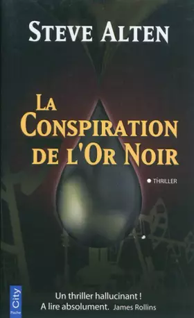 Couverture du produit · La conspiration de l'or noir