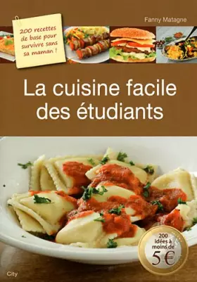 Couverture du produit · La cuisine facile des étudiants
