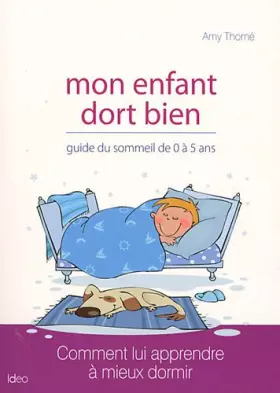 Couverture du produit · Mon enfant dort bien