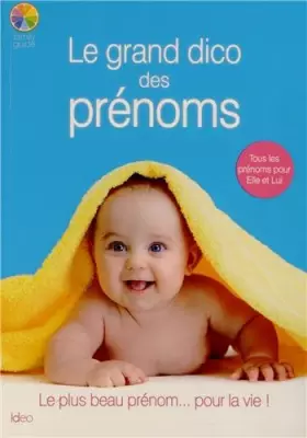 Couverture du produit · Le dico des prénoms