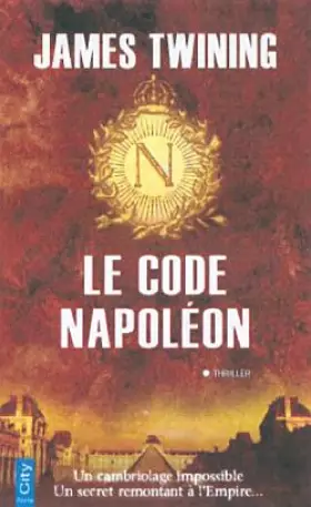 Couverture du produit · Le code Napoléon