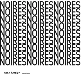 Couverture du produit · Noires