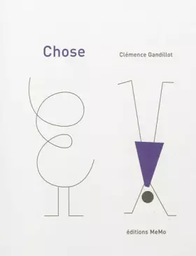 Couverture du produit · Chose