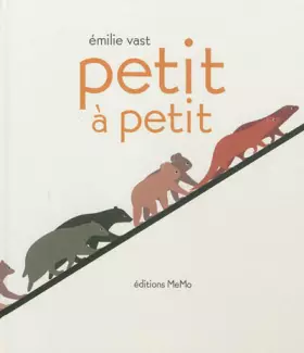 Couverture du produit · Petit à petit