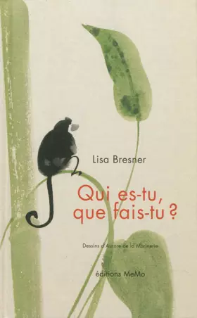 Couverture du produit · Qui es-tu, que fais-tu ?