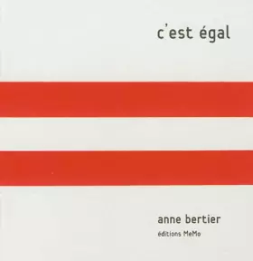 Couverture du produit · C'est égal