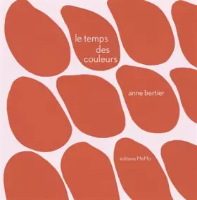 Couverture du produit · Le temps des couleurs