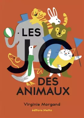 Couverture du produit · Les JO des animaux
