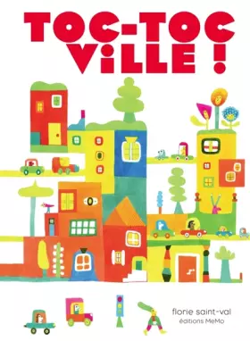 Couverture du produit · Toc-Toc Ville !