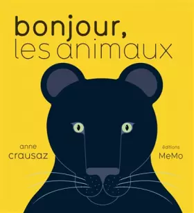Couverture du produit · Bonjour, les animaux