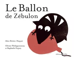 Couverture du produit · Le ballon de Zébulon