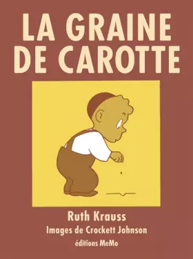 Couverture du produit · La graine de carotte