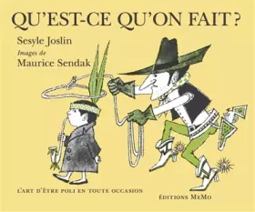 Couverture du produit · Qu'est-ce qu'on fait ?