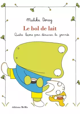 Couverture du produit · Le bol de lait
