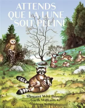 Couverture du produit · Attends que la lune soit pleine