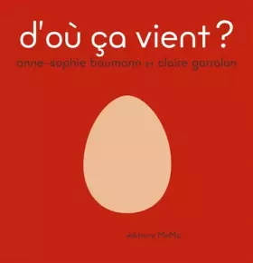 Couverture du produit · D'où ça vient ?