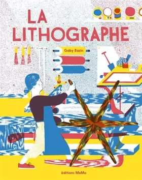 Couverture du produit · La lithographe